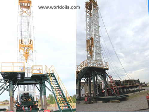 Super Single Land Rig - 1000 HP for sale