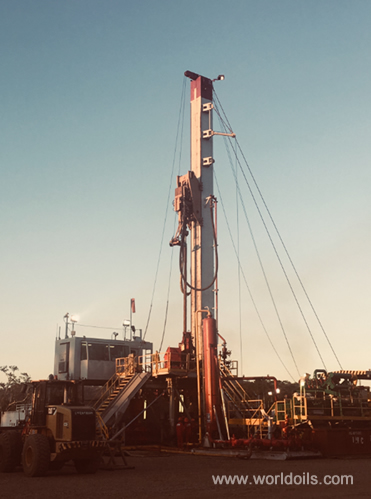 10,000ft Drilling Depth Super Single Rig for Sale