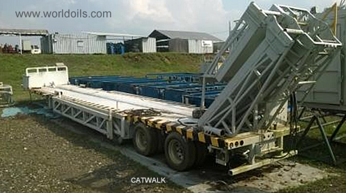 10,000ft Drilling Depth Super Single Rig