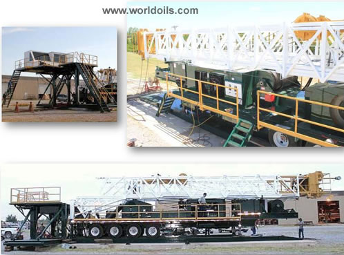 Super Single Land Rig