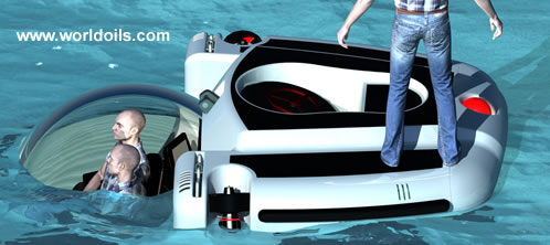 Mini Submarine for Yacht for Sale