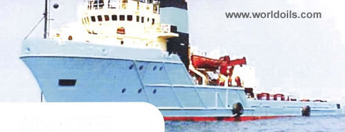 Deepwater Ice Class Anchor Handling Towing Supply Vessel - 1983 Built - 12240 bhp - for Sale