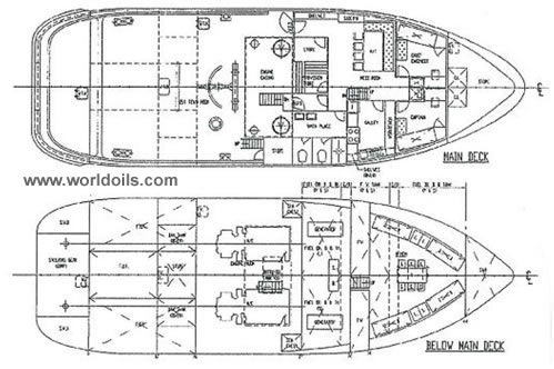 1,800BHP Towing/Supply Vessel