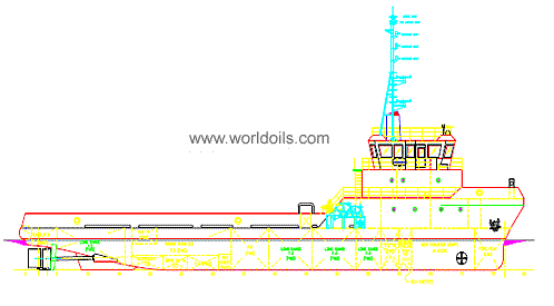Supply Vessel - 48M - For Sale