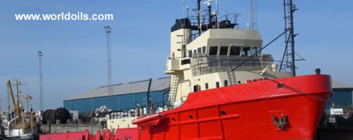 Supply/Diving/Support Vessel for Sale