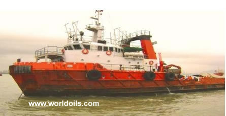 Survey / Supply Vessel - 38m - For Sale