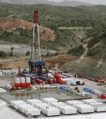 2013 Built Swing Lift Triple Drilling Rig for Sale