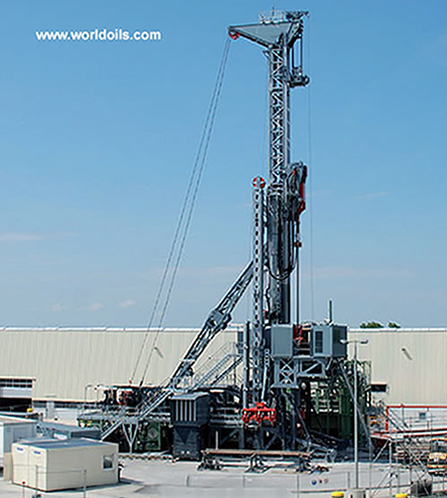 Hydraulic Land Drilling Rig for Sale - Newbuilt 2000HP