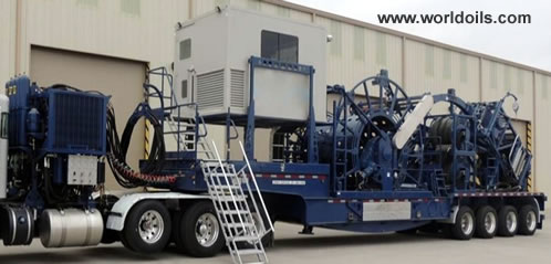 2013 Built Coiled Tubing Unit for Sale