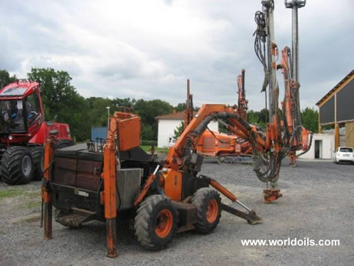 Tamrock Commando 300 - 1993 built for Sale