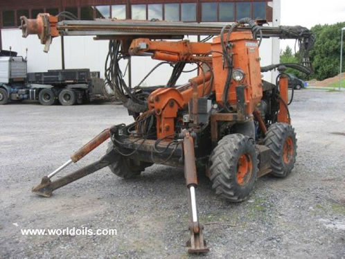 1993 Built Tamrock Commando 300 for Sale