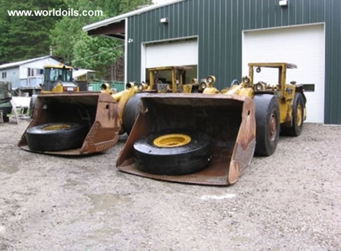 Tamrock EJC-500 Underground Mining Loaders for Sale