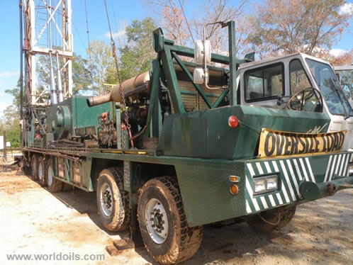 Taylor C500 Workover Rig