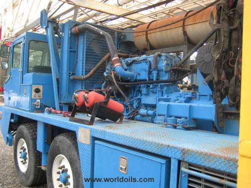 Taylor C550 Workover Used  Rig - for sale