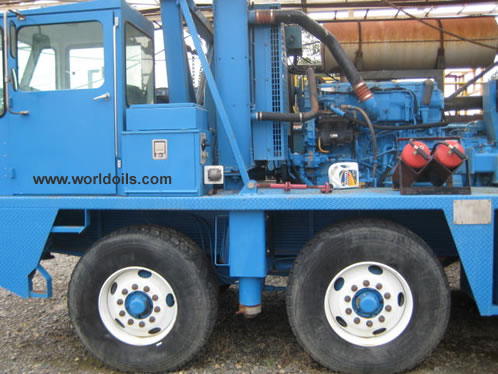 Taylor C550 - Land Workover Rig