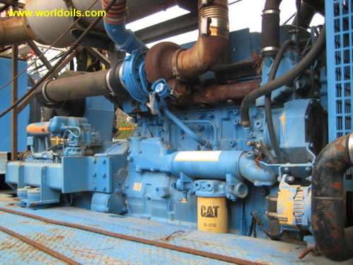 Taylor C550 - Land Workover Rig