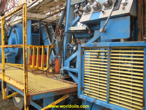 Used Taylor C550 - Land Workover Rig