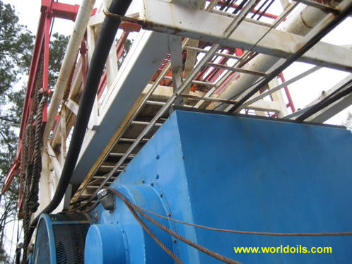 Used Taylor C550 - Land Workover Rig