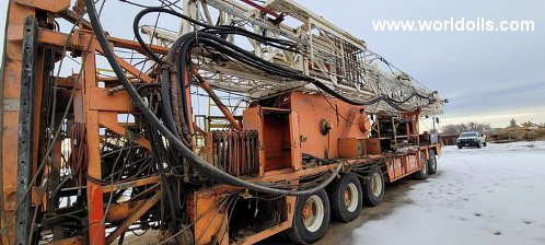 Taylor Well Service Rigs For Sale