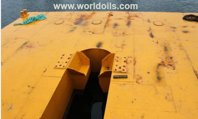 TB Barge used for 800 Ton load test for Rent