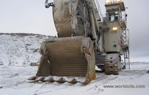 Terex O&K RH200 Shovel for Mining