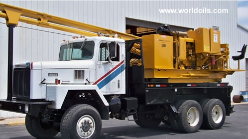 Texoma 500 Drilling Rig - For Sale