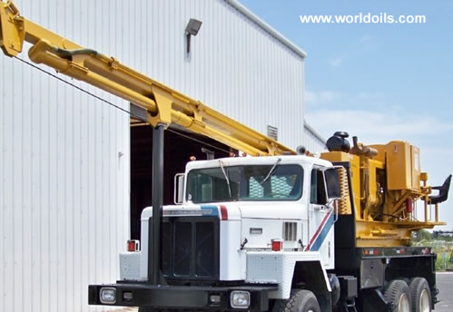 Used Drilling Rig Texoma 500