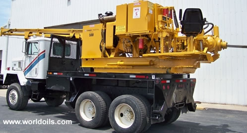 Foundation / Caisson Rigs - Texoma 500
