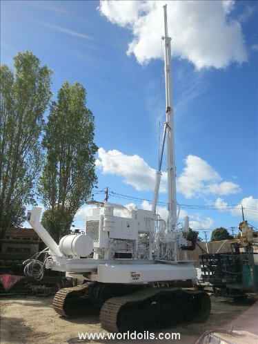 Texoma 600-30 Foundation Drilling Rig - 1984 Built for Sale