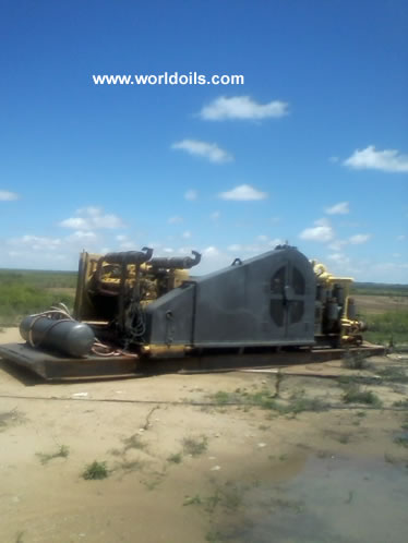 Witchtex R-4 Drilling Rig for Sale in USA