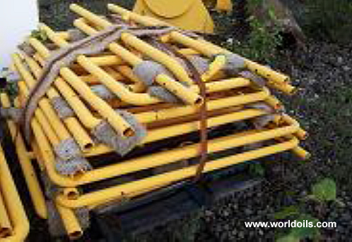 Unused Separate HPU with Thruster Mounted on Deck or Platform