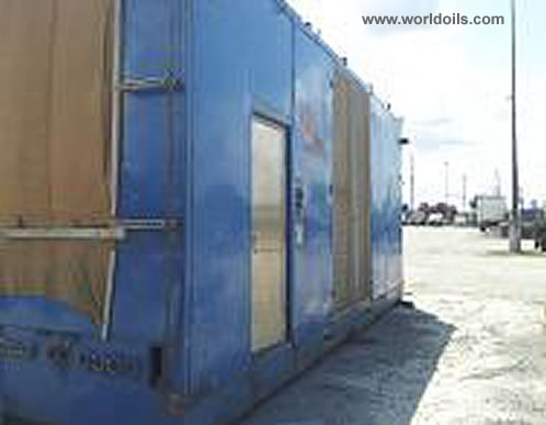 Unused Thruster Mounted on Deck for Sale