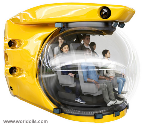 12.5FT Tourist Submersible for Sale