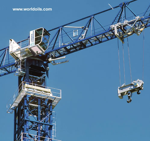 Tower Crane 48 Ton Capacity - for Sale