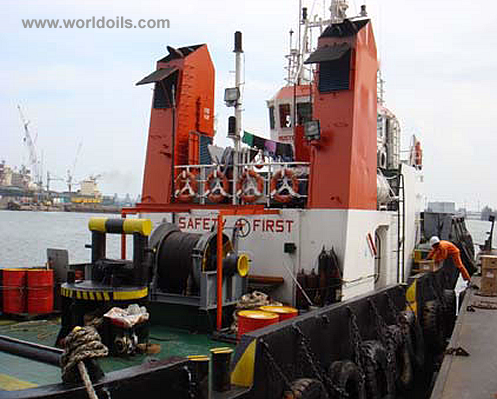1600bhp Twin Screw Tug 