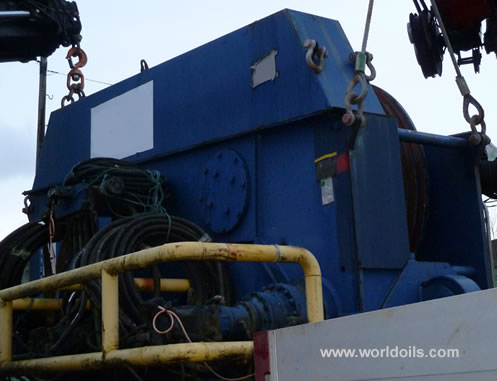 150 ton Traction Winch for Sale