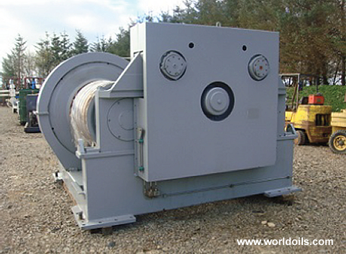 Hitec Traction Winch
