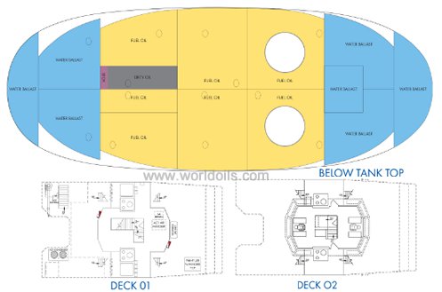 2009 Built Tractor Tug for sale