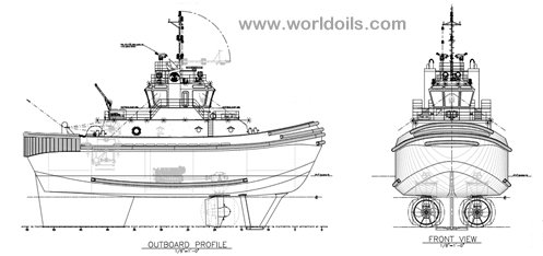 Tractor Tugboat for sale