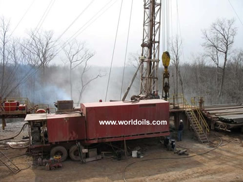 Trailer Mounted Drilling Rig 