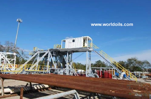 Trailer Mounted Drilling Rig for Sale 