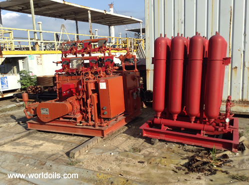 Super Single Slant Rig - Trailer Mounted