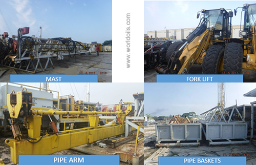 Mechanical Drilling Rig - 2009 Built - For Sale