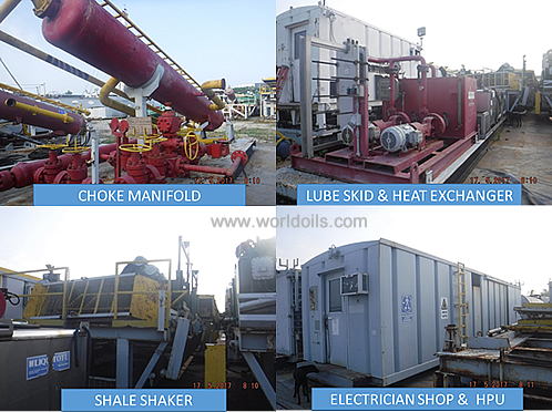 Mechanical Drilling Rig - 2009 Built - For Sale