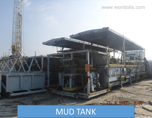 550HP Trailer Mounted Hydraulic Lift Drilling Rig