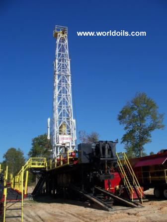 Trailer Mounted Drilling Rig for Sale