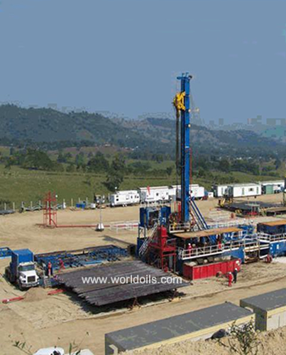 Parallelogram Style Drilling Rig - For Sale