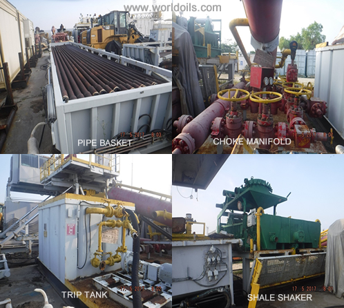 10,000ft Drilling Depth Super Single Rig