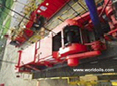 Taylor 350 HP Trailer mounted Electrical Drilling Rig 