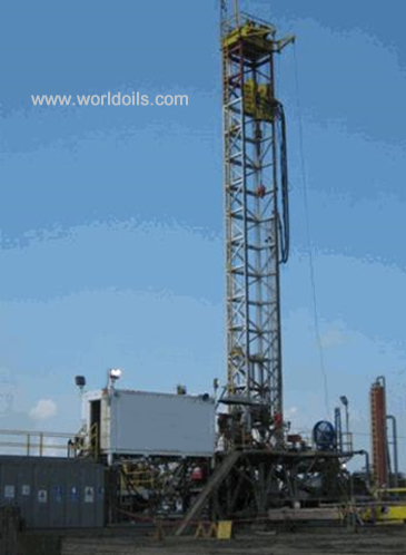 Trailer Mounted Hydraulic Lift, Super Single Rig for Sale